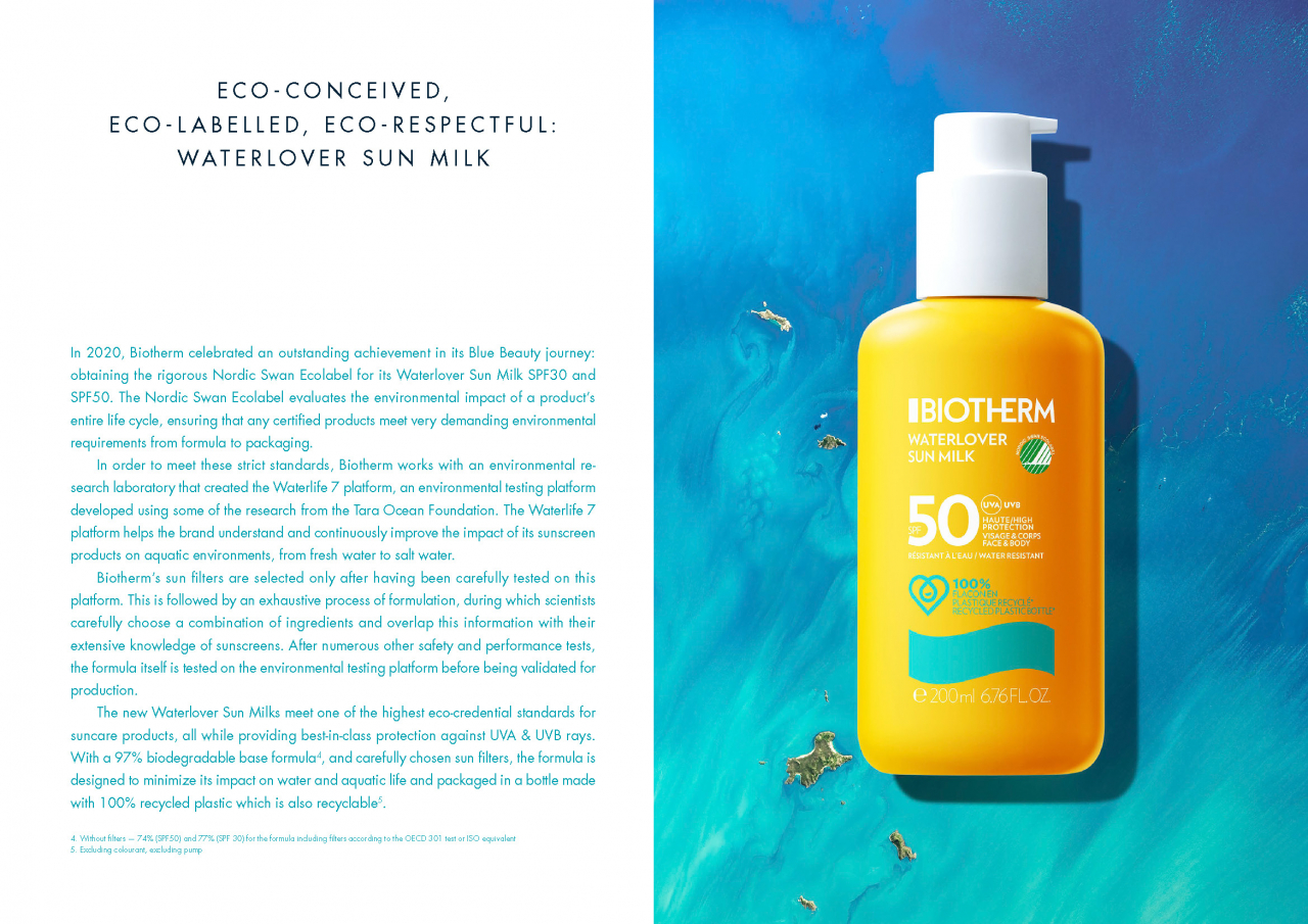 Coco Capitán: Biotherm