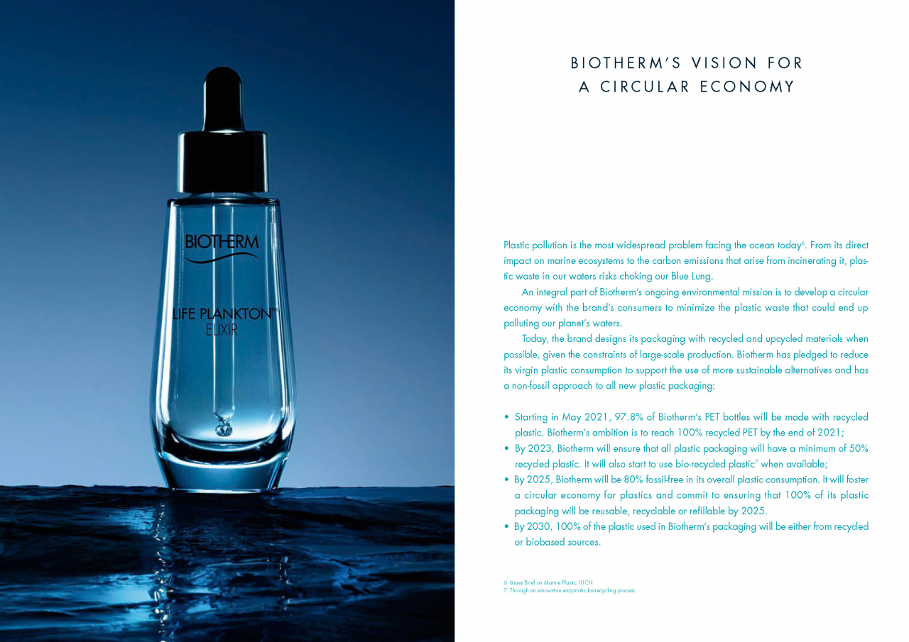 Coco Capitán: Biotherm