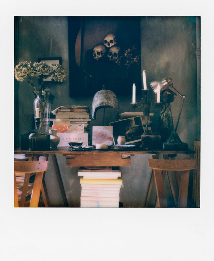 The poetry of Polaroids, chez François Halard — Creative Exchange