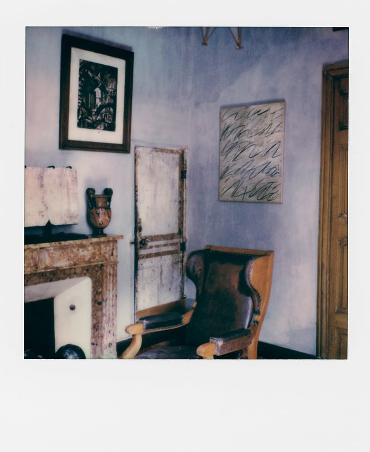 The poetry of Polaroids, chez François Halard — Creative Exchange