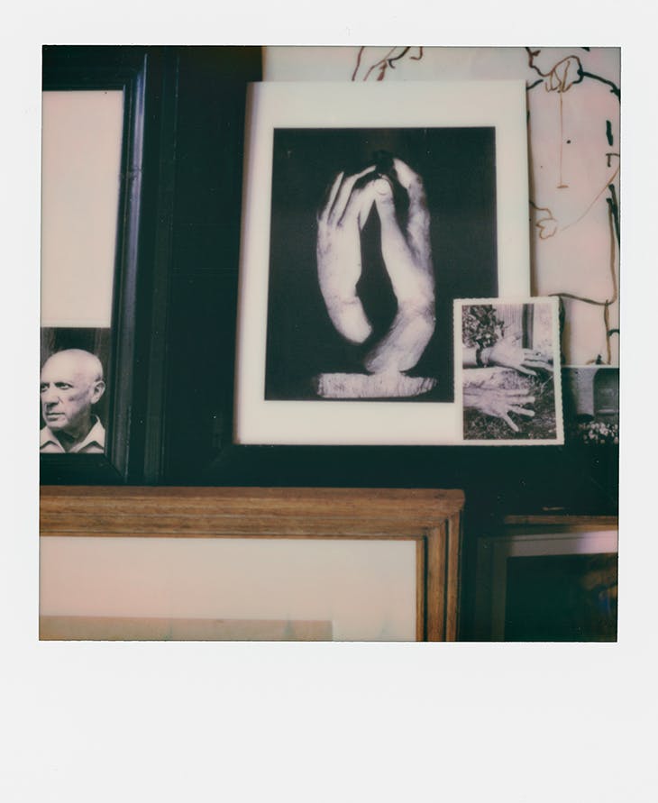 The poetry of Polaroids, chez François Halard — Creative Exchange