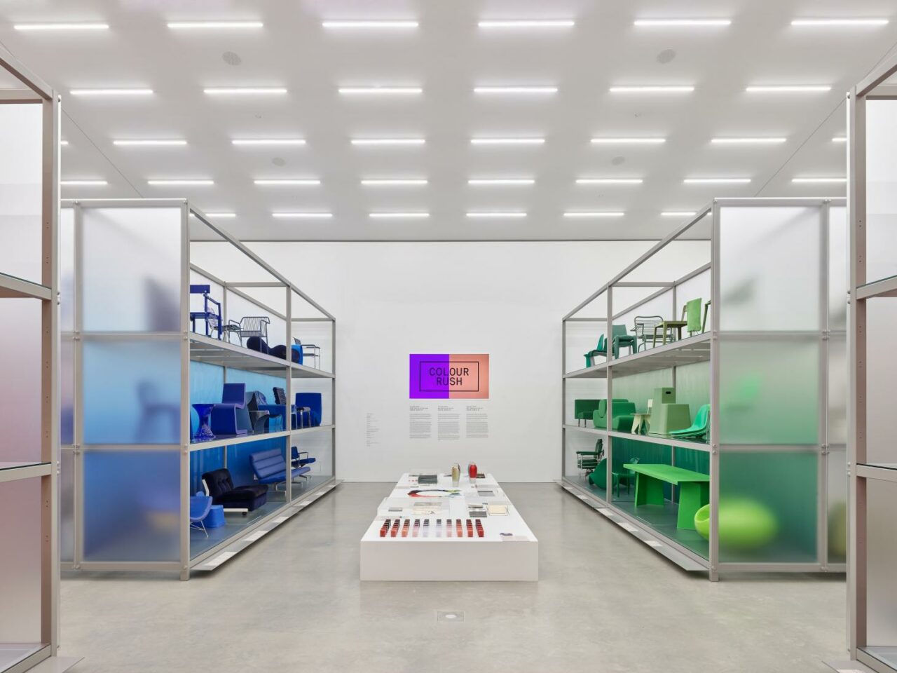 'Colour Rush' Vitra Design Museum