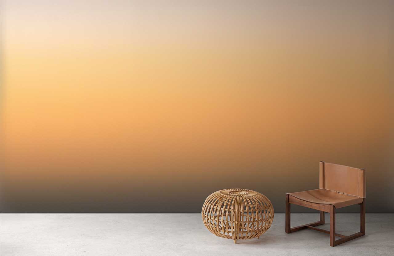 Calico Wallpaper by Sabine Marcelis - Calico Wallpaper by Sabine Marcelis