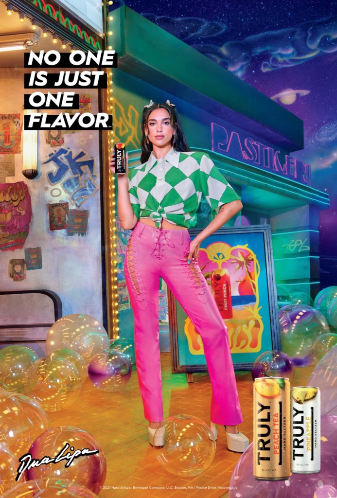 Truly’s Biggest Brand Campaign Yet Stars Global Pop Sensation Dua Lipa | 2