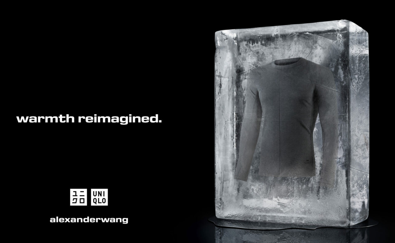 Uniqlo x Alexander Wang campaign