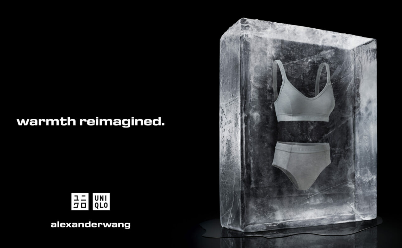 Uniqlo x Alexander Wang campaign