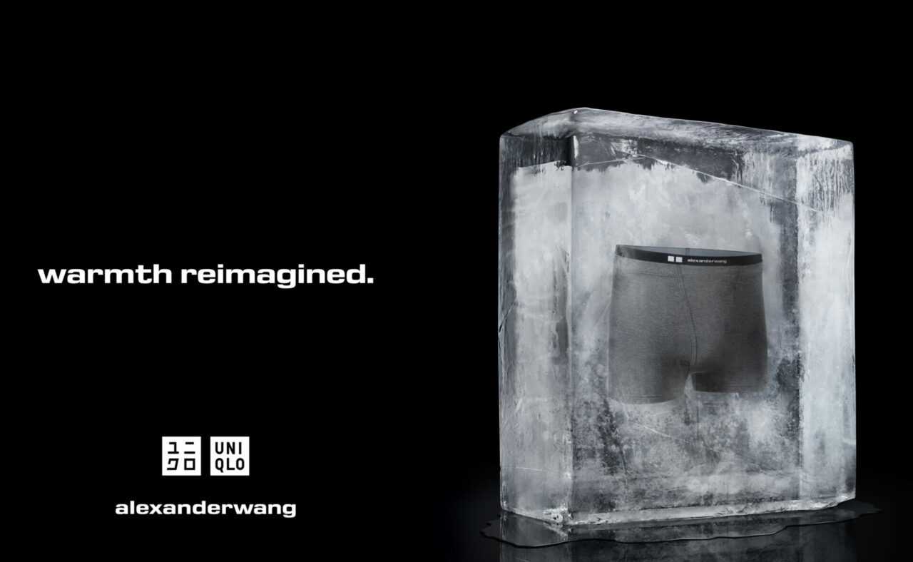 Uniqlo x Alexander Wang campaign