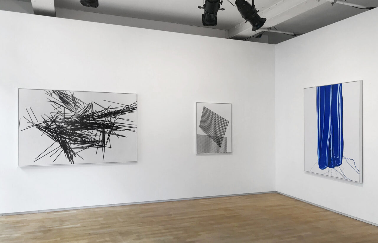 ‘Reduction, Reduction’ installation photograph at Wren London