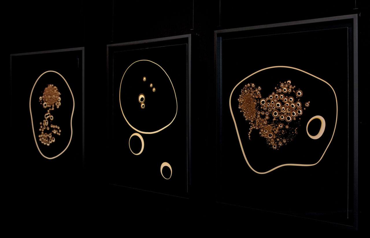 ‘Reduction, Reduction’ installation photograph at Wren London