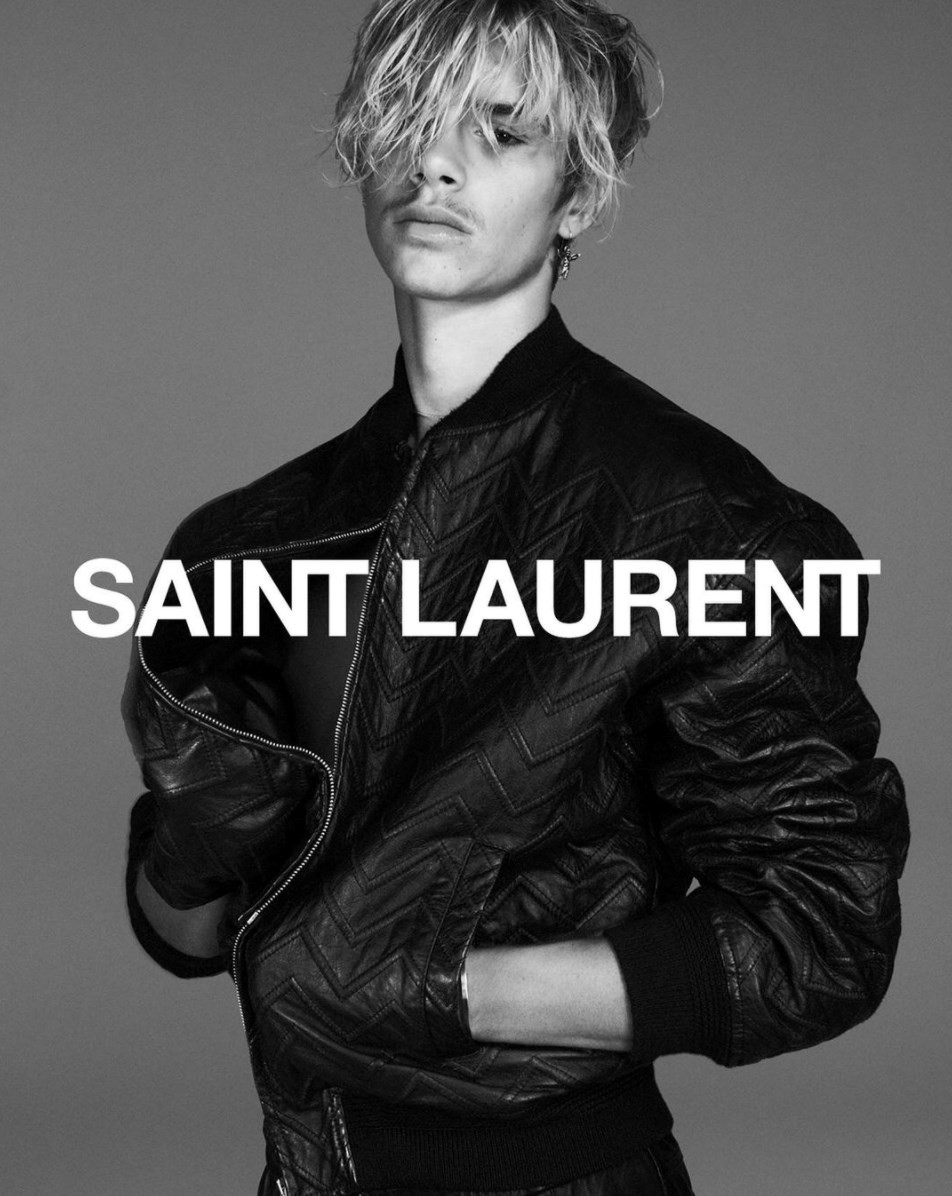  | Saint Laurent FW21 Campaign  | Saint Laurent FW21 Campaign photographed by David Simms and styled by Paul Sinclaire | 3