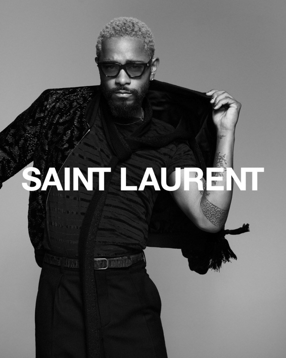  | Saint Laurent FW21 Campaign  | Saint Laurent FW21 Campaign photographed by David Simms and styled by Paul Sinclaire | 1