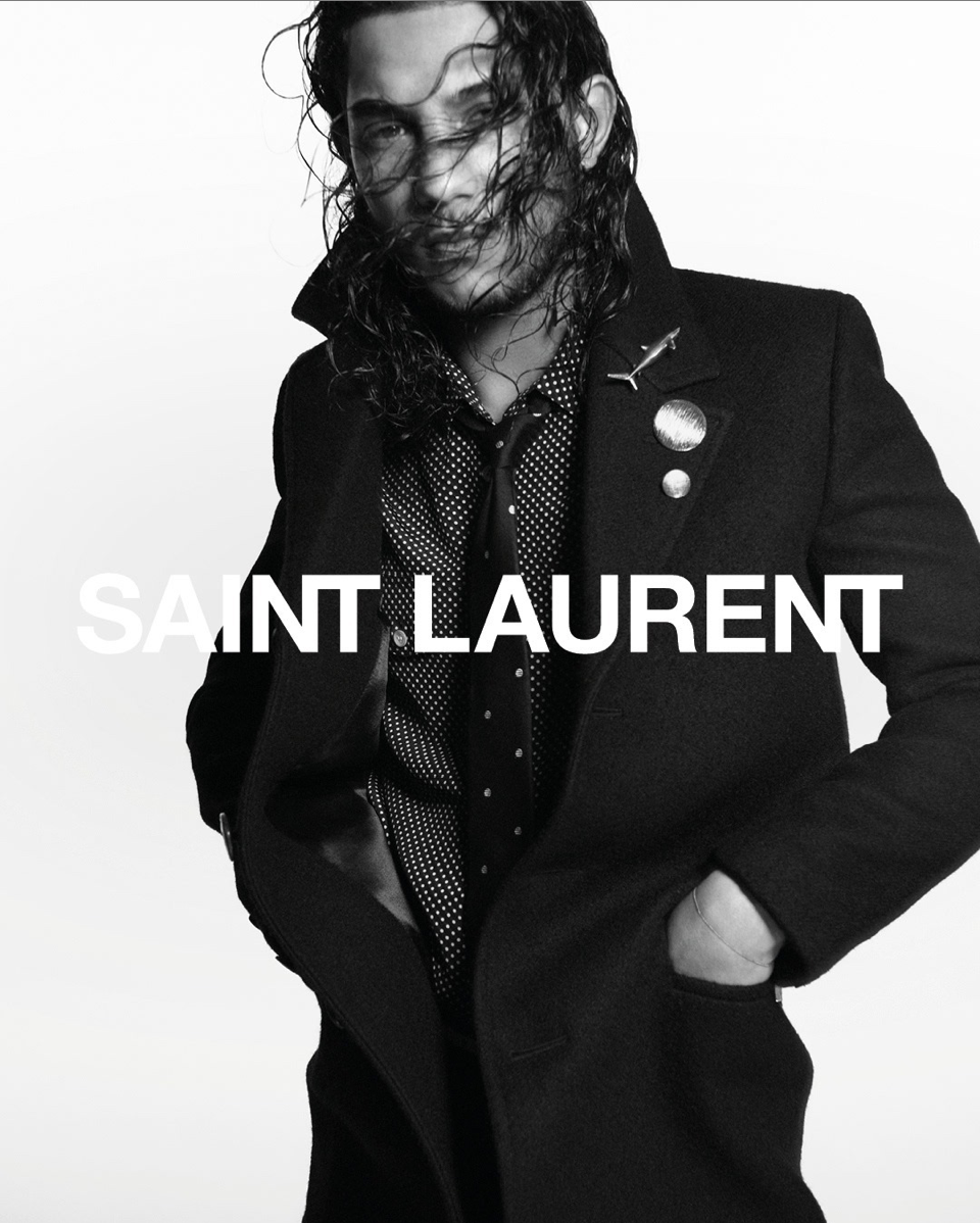  | Saint Laurent FW21 Campaign  | Saint Laurent FW21 Campaign photographed by David Simms and styled by Paul Sinclaire | 4