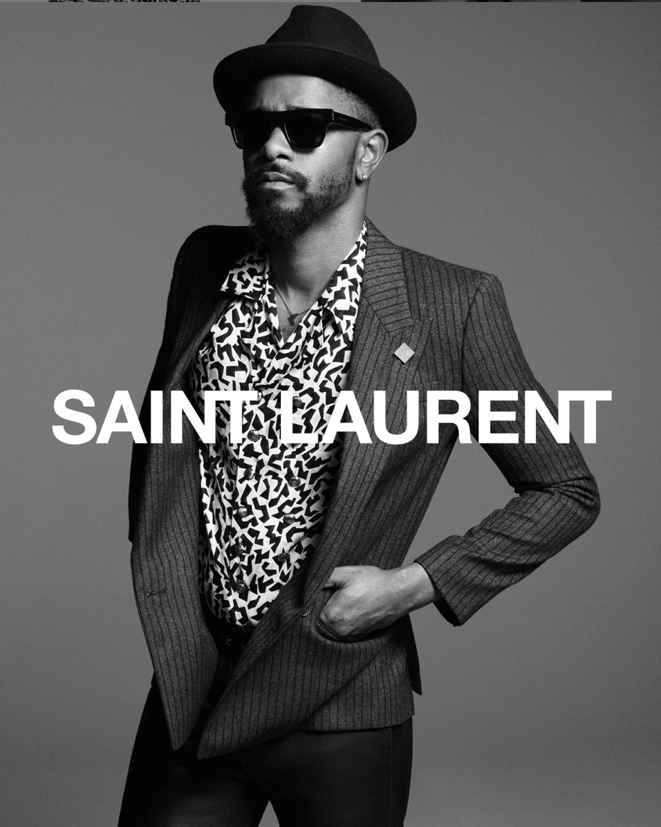  | Saint Laurent FW21 Campaign  | Saint Laurent FW21 Campaign photographed by David Simms and styled by Paul Sinclaire | 7