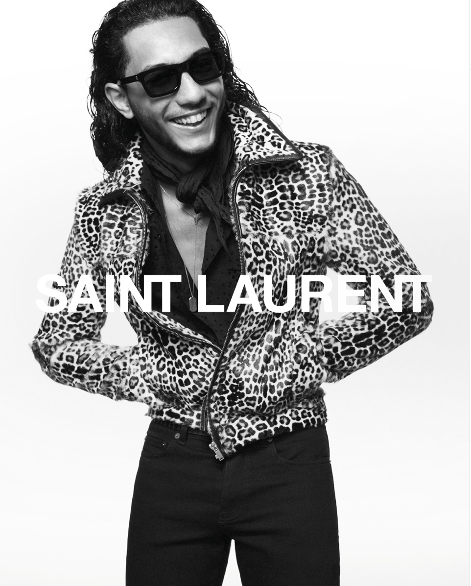  | Saint Laurent FW21 Campaign  | Saint Laurent FW21 Campaign photographed by David Simms and styled by Paul Sinclaire | 6