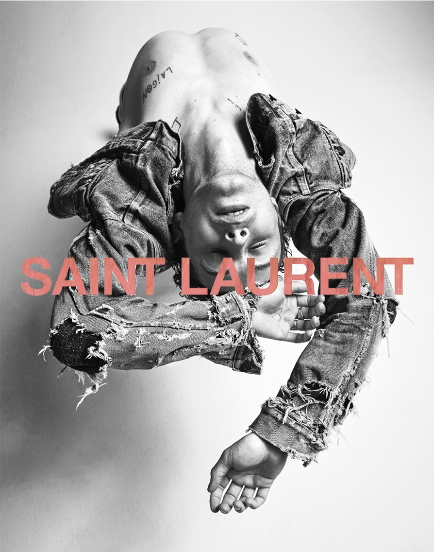 Paul Sinclaire | Saint Laurent Denim Campaign | Saint Laurent Denim campaign photographed by Grey Sorrenti and styled by Paul Sinclaire | 4