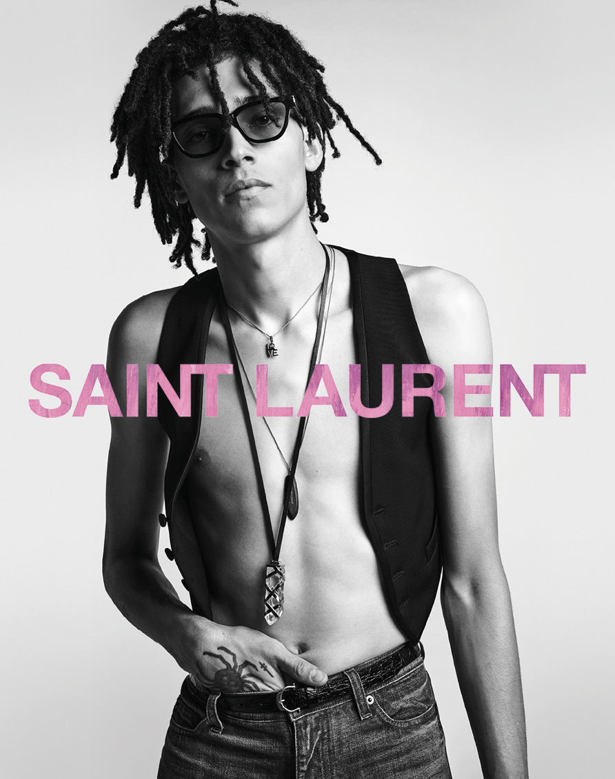 Paul Sinclaire | Saint Laurent Denim Campaign | Saint Laurent Denim campaign photographed by Grey Sorrenti and styled by Paul Sinclaire | 6