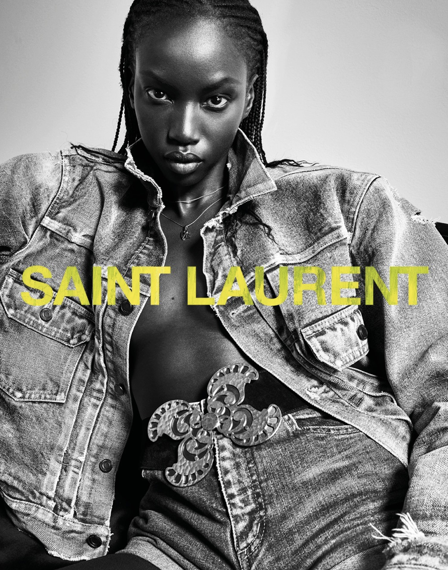 Paul Sinclaire | Saint Laurent Denim Campaign | Saint Laurent Denim campaign photographed by Grey Sorrenti and styled by Paul Sinclaire | 2