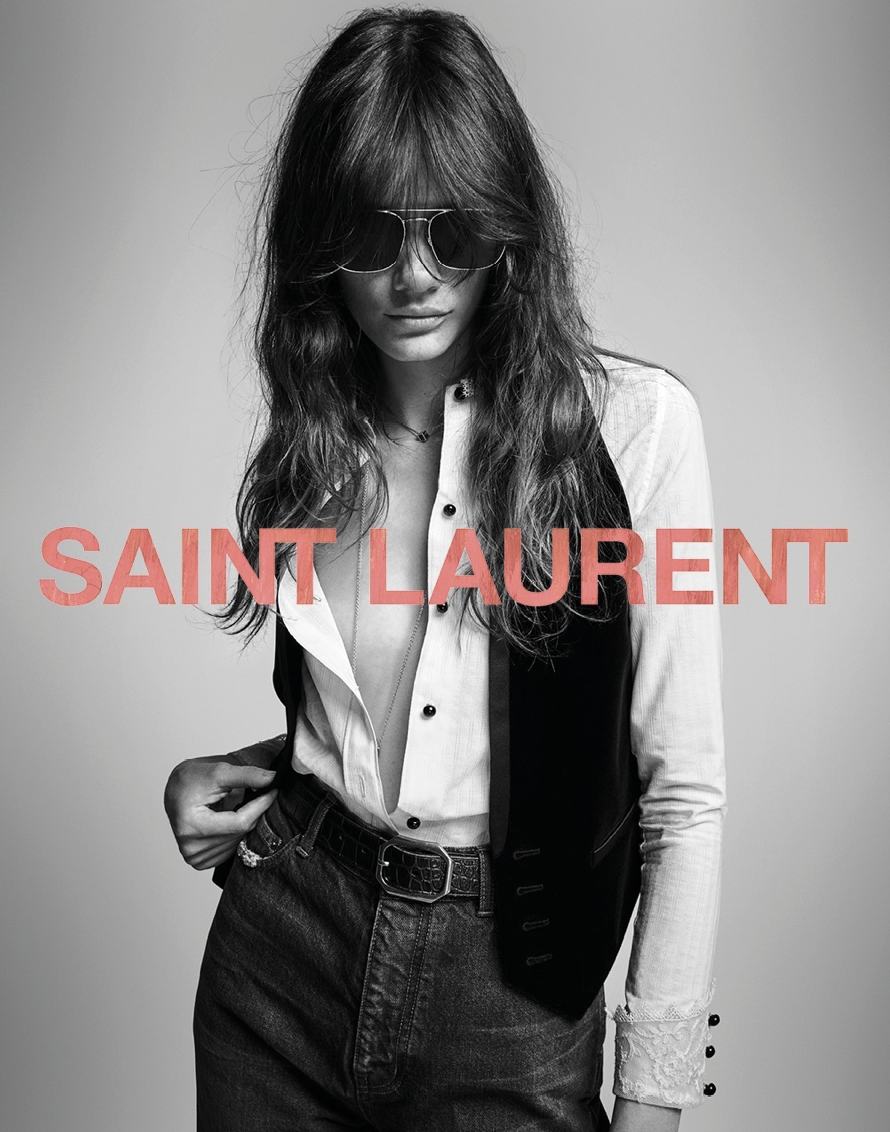 Paul Sinclaire | Saint Laurent Denim Campaign | Saint Laurent Denim campaign photographed by Grey Sorrenti and styled by Paul Sinclaire | 1