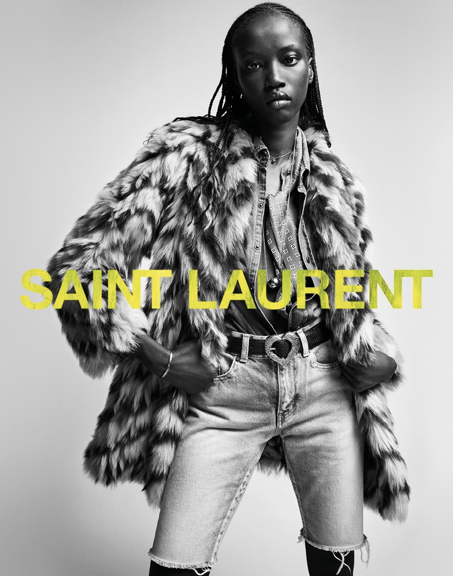Paul Sinclaire | Saint Laurent Denim Campaign | 8