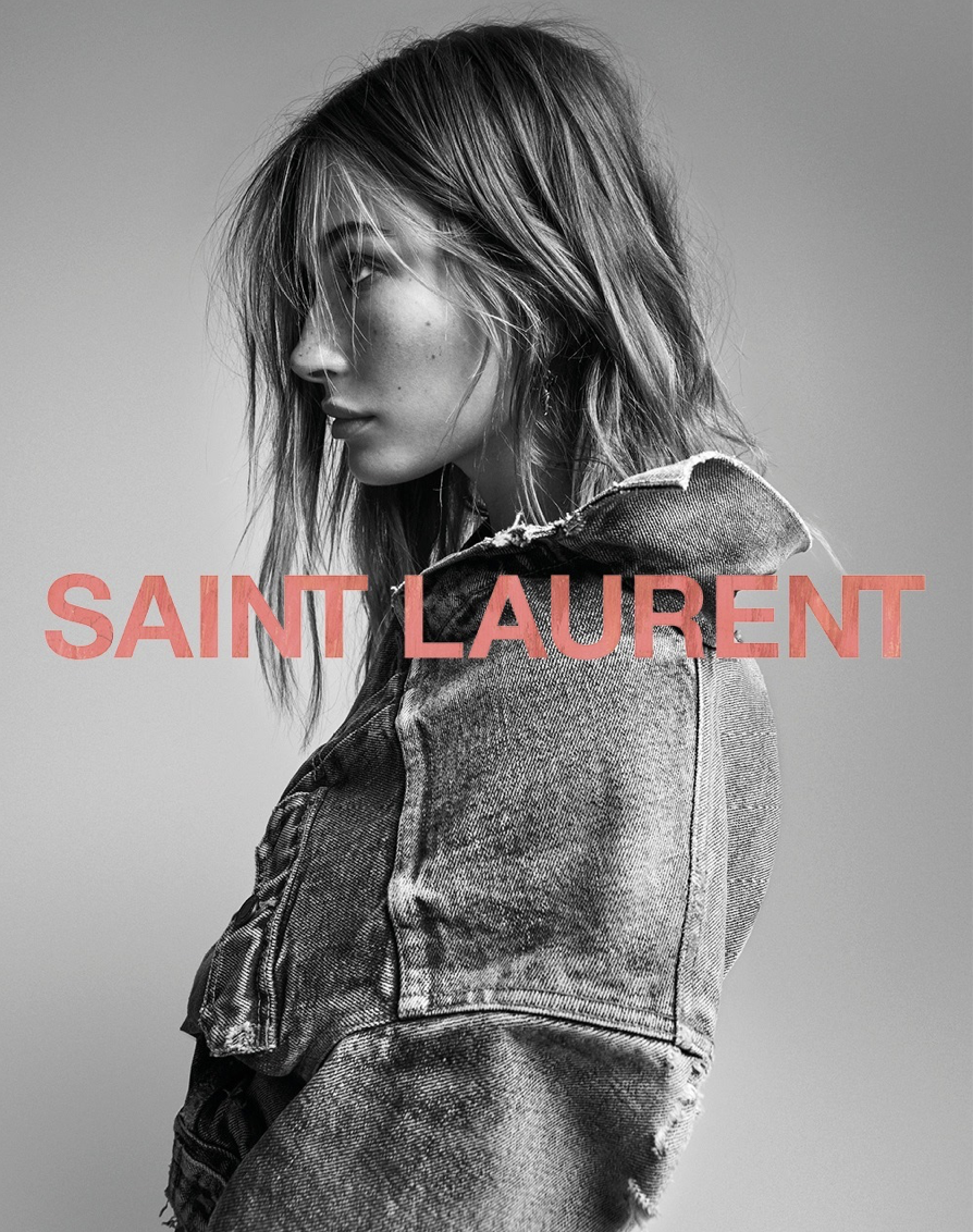 Paul Sinclaire | Saint Laurent Denim Campaign | Saint Laurent Denim campaign photographed by Grey Sorrenti and styled by Paul Sinclaire | 7