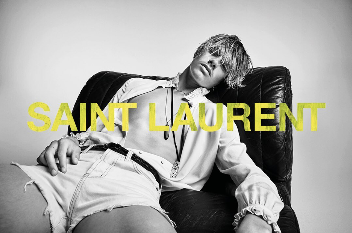 Paul Sinclaire | Saint Laurent Denim Campaign | Saint Laurent Denim campaign photographed by Grey Sorrenti and styled by Paul Sinclaire | 5