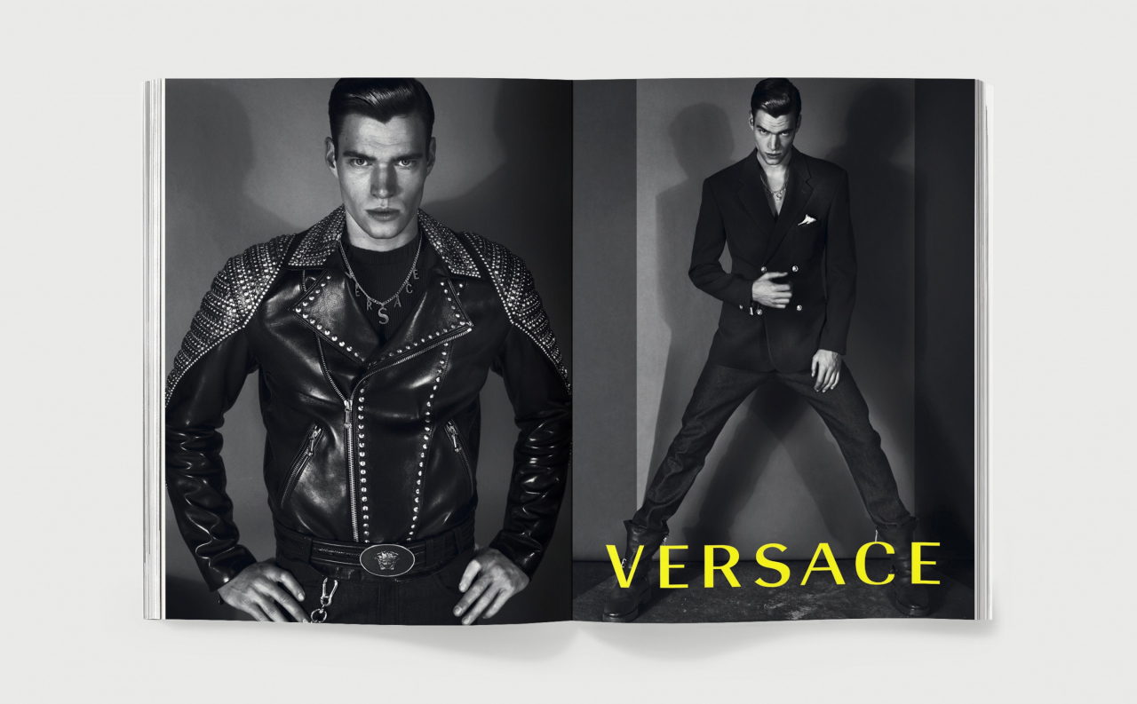 Versace campaign