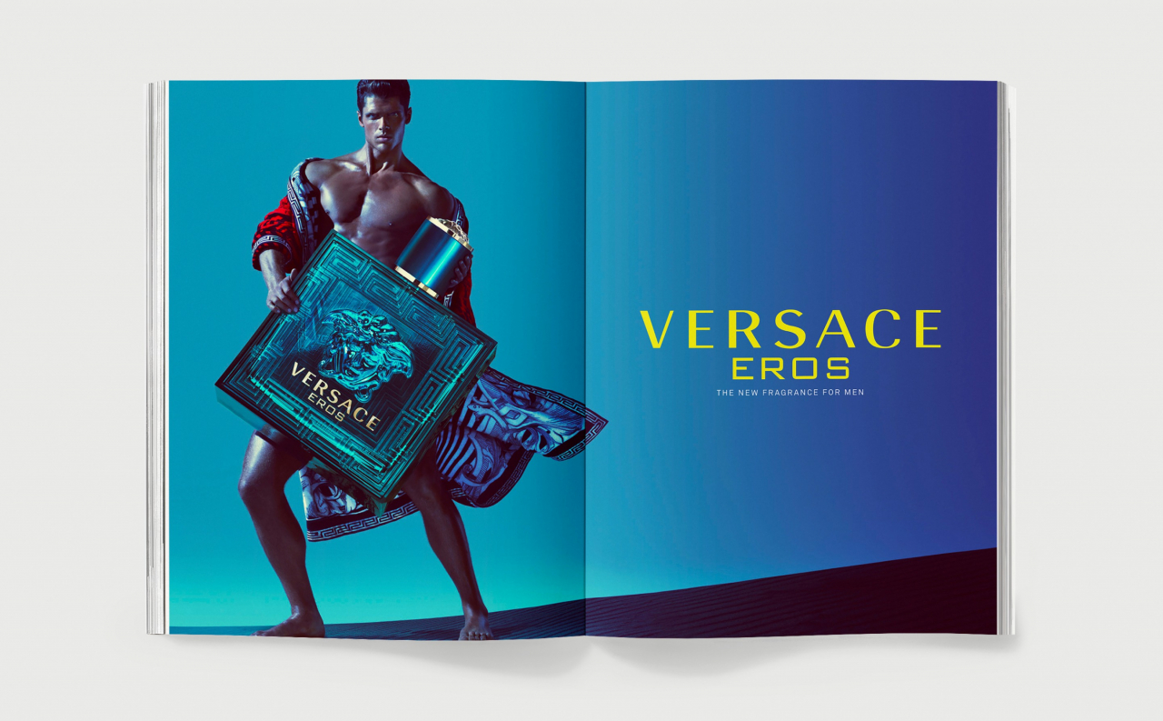 Versace campaign
