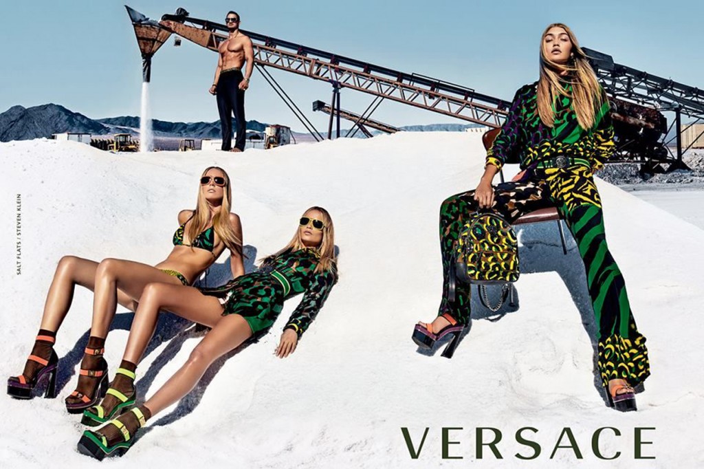 Versace campaign