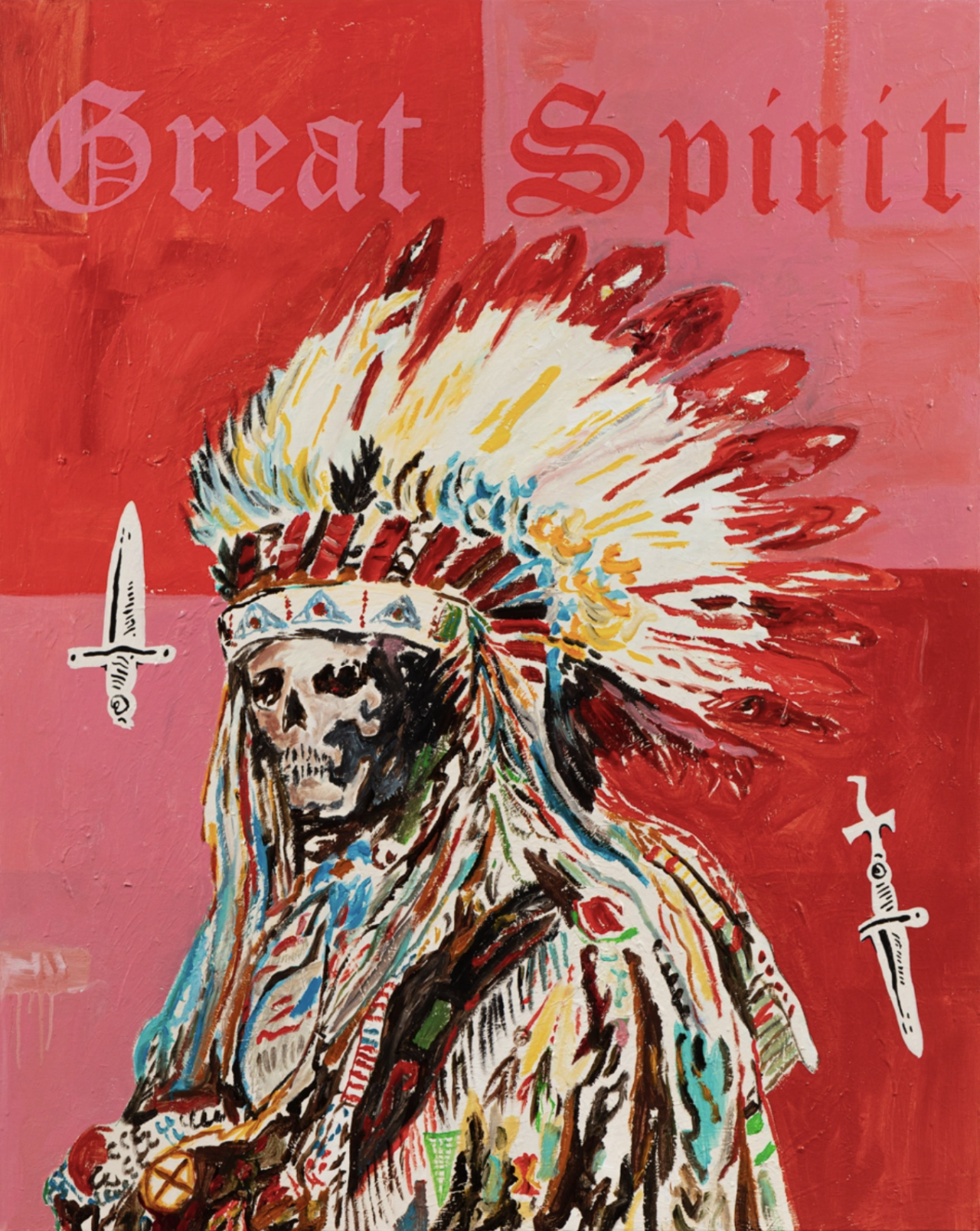 Damien Hirst Chats With Friend and Fellow Artist Wes Lang About Life, Death, and His New Show in Aspen | 2