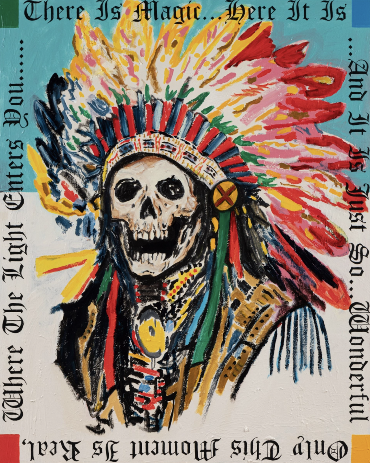 Damien Hirst Chats With Friend and Fellow Artist Wes Lang About Life, Death, and His New Show in Aspen | 1