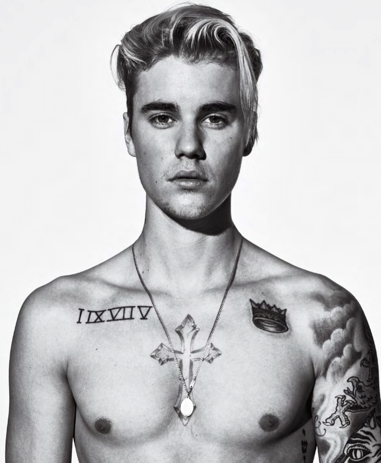 Jim Moore | Music First | Justin Bieber by Eric Ray Daivdson, 2016 | 2