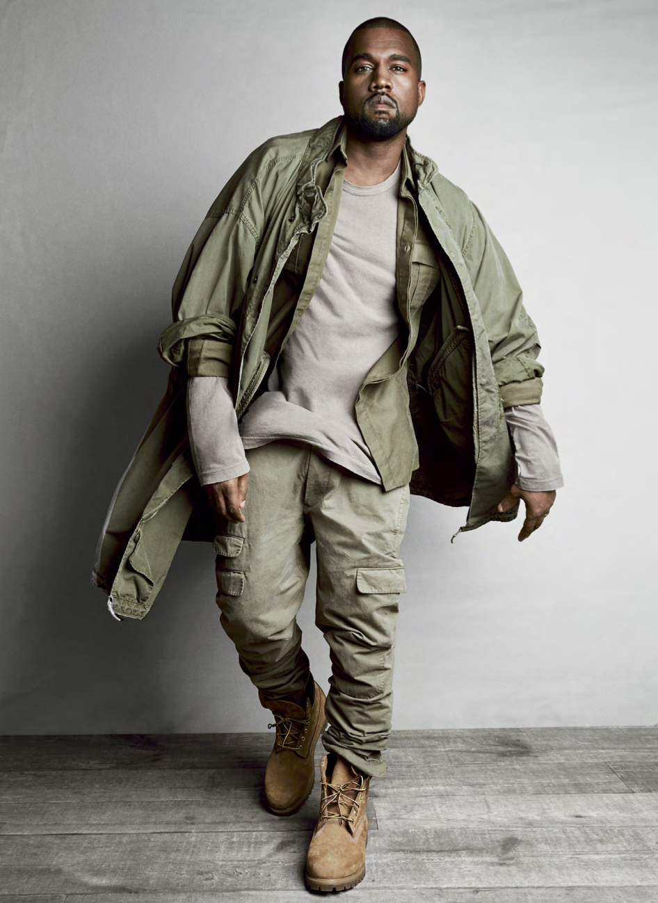 Jim Moore | Actor Attitude | Kanye West by Patrick Demarchelier, 2014 | 20