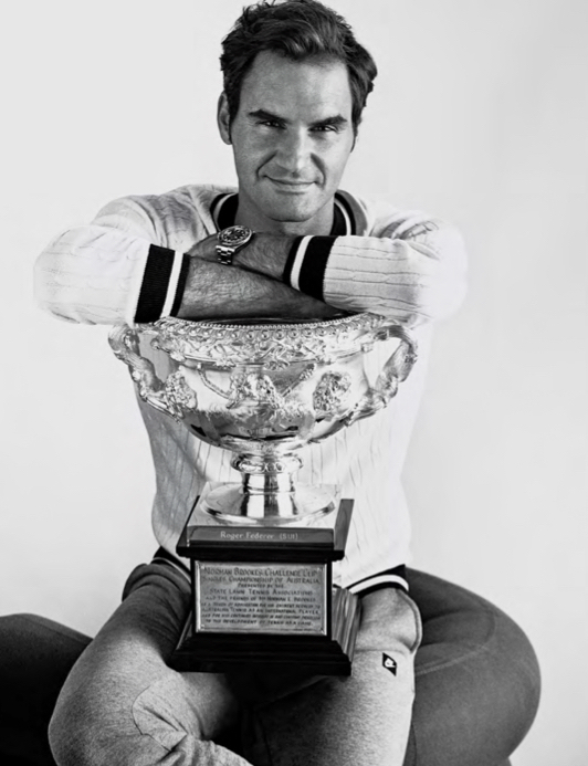 Jim Moore | Jock Style | Roger Federer by Craig McDean, 2017 | 3