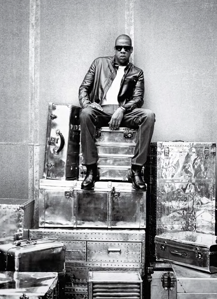 Jim Moore | Music First | Jay-Z by Nathaniel Goldberg, 2011 | 7