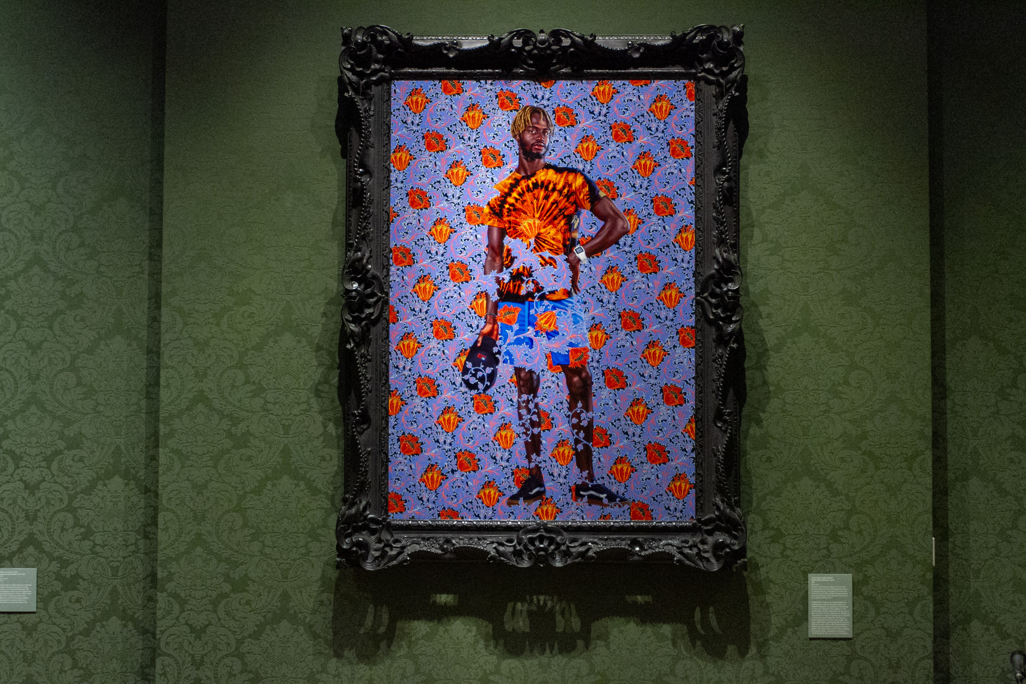 Kehinde Wiley | Portrait of a Young Gentleman | 1