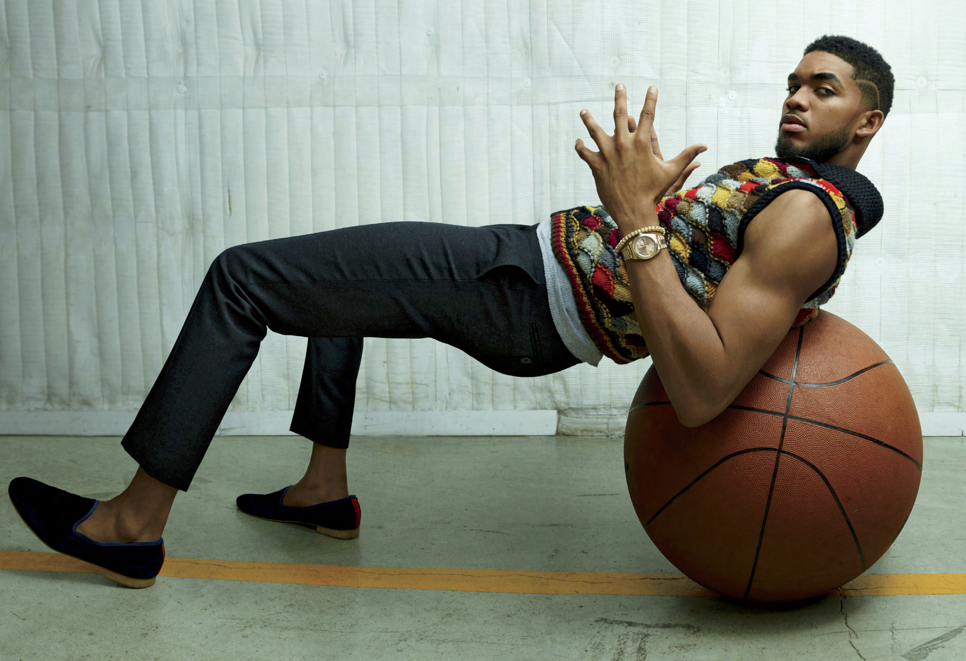 Jim Moore | Jock Style | Karl-Anthony Towns by Peggy Sirota, 2016 | 8