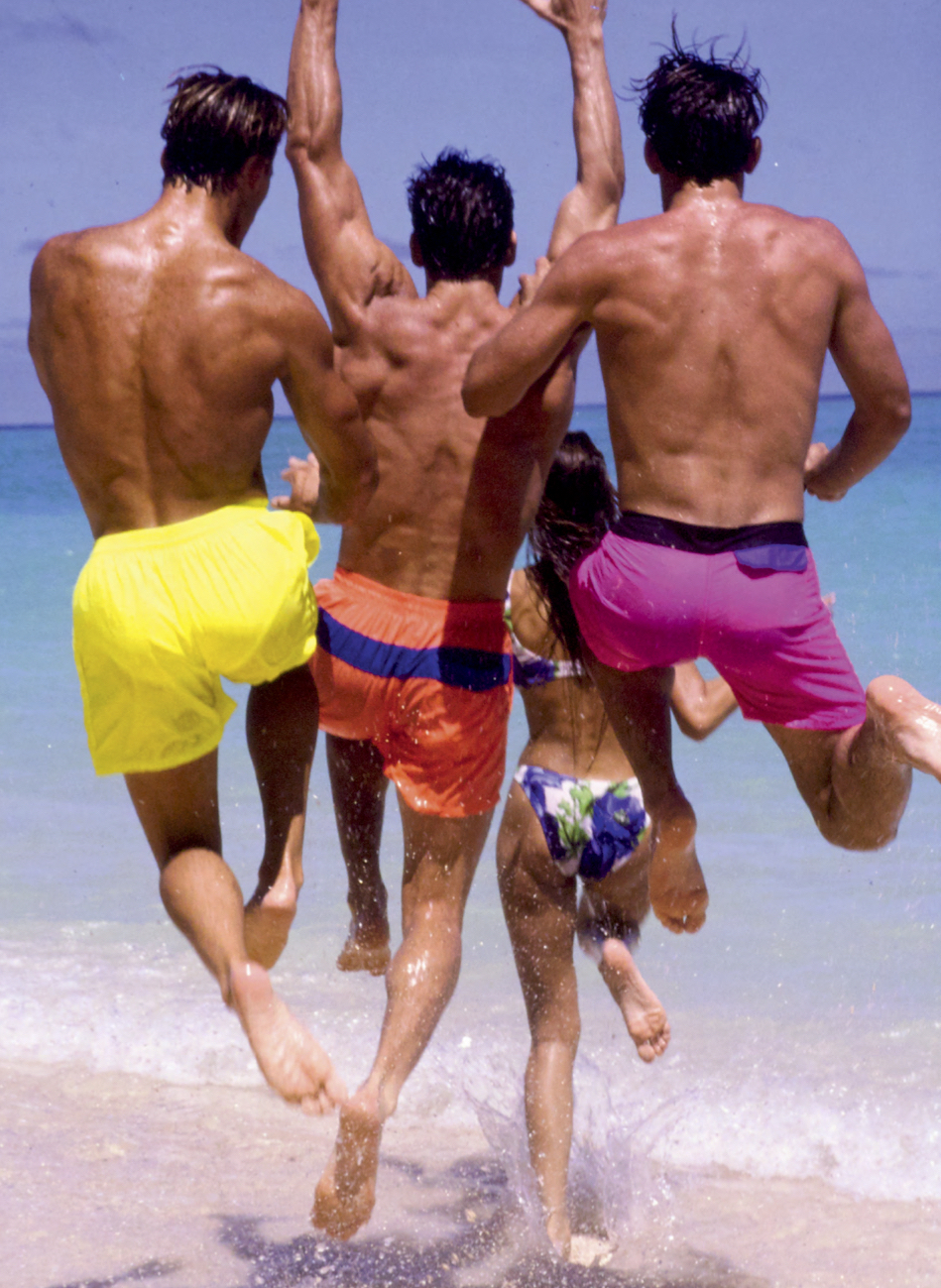 Jim Moore | Boys and Super-Girls | Oahu, Hawaii by Herb Ritts, 1989 | 4