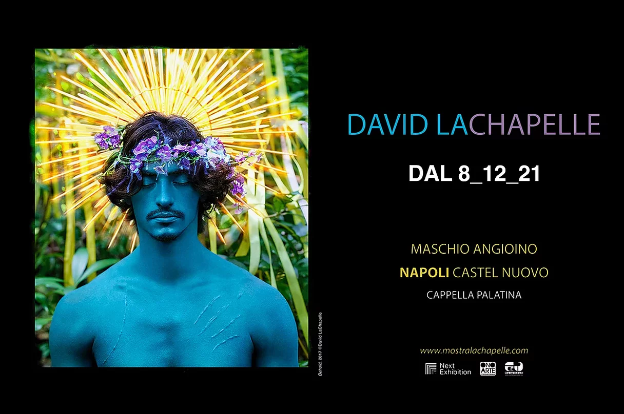 David LaChapelle | Maschio Angioino, Napoli, Italy, December 8, 2021 – March 5, 2022 | 1