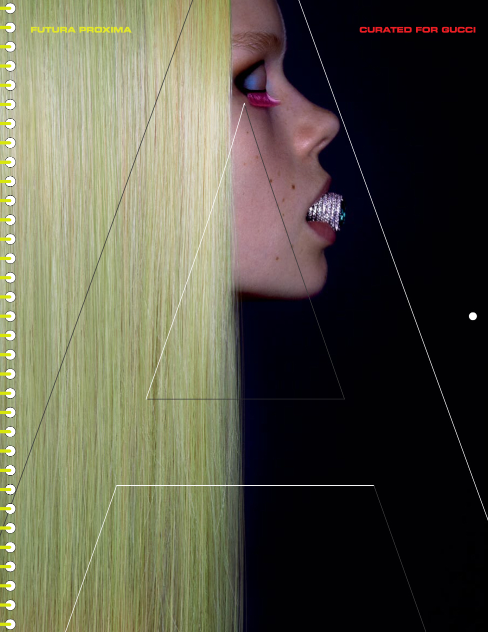 A Magazine Curated by Futura for Gucci - Dan2