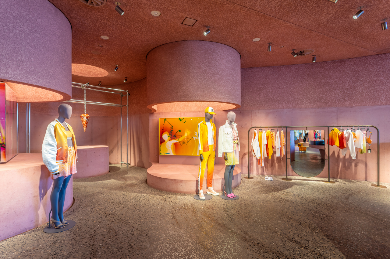 The Webster Los Angeles store installation