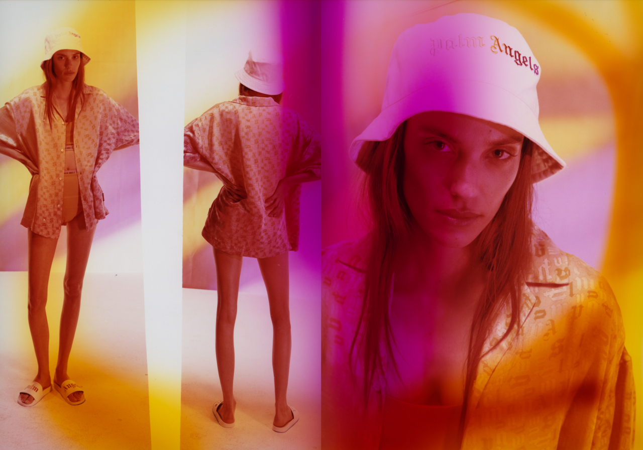 Palm Angels x The Webster campaign