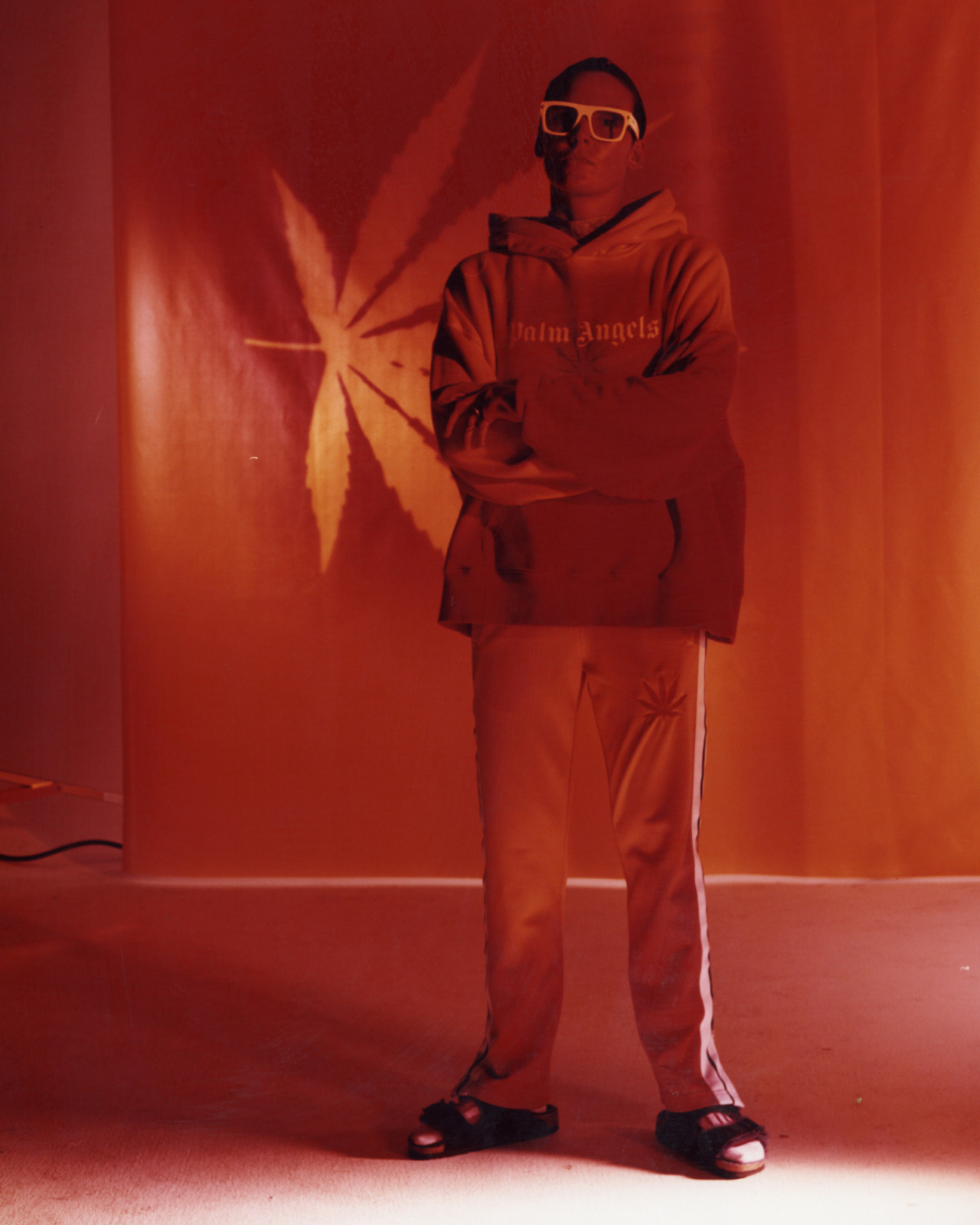 Palm Angels x The Webster campaign