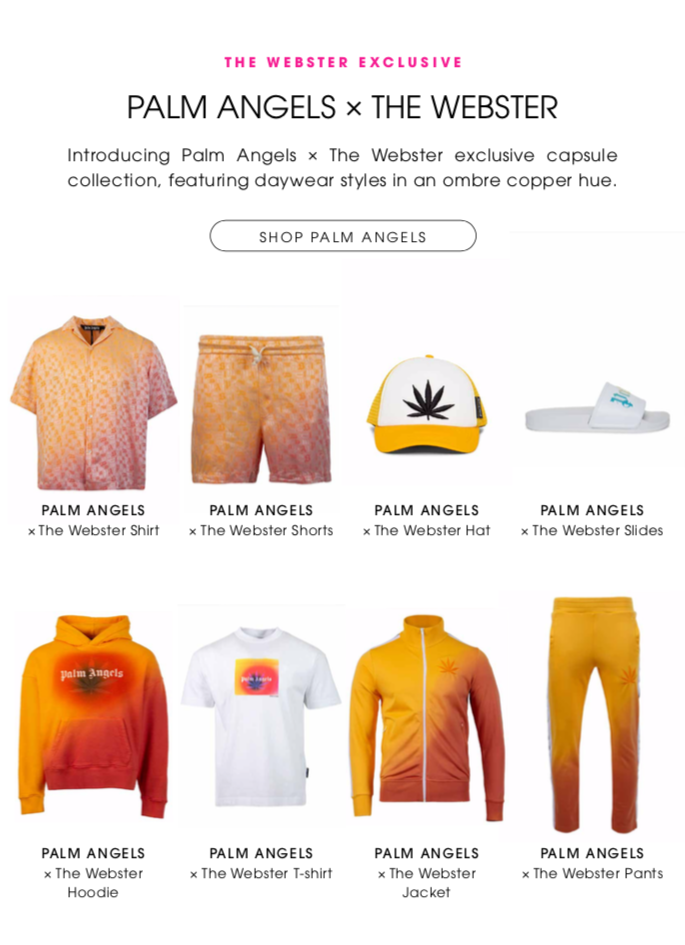Palm Angels product - Palm Angels product