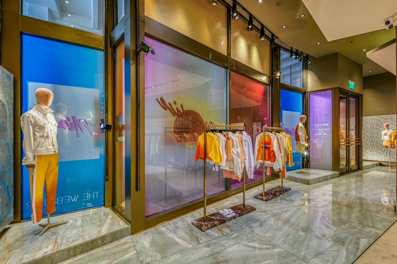 The Webster Bal Harbour store installation