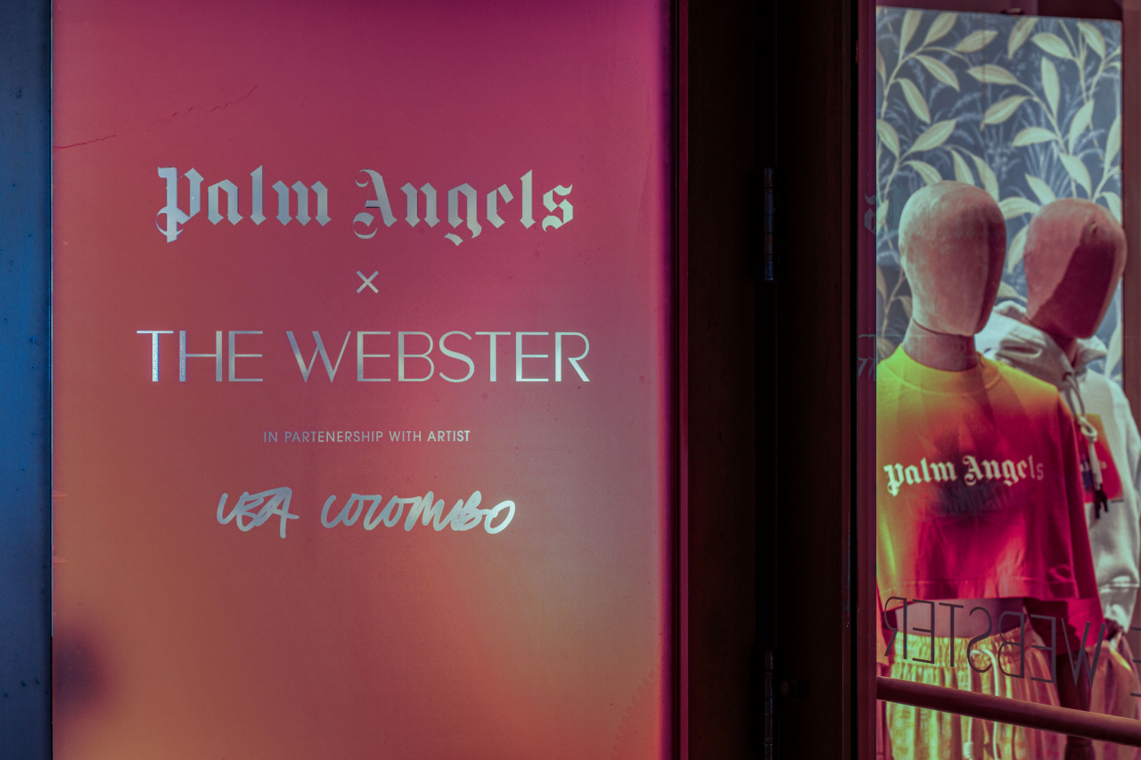 The Webster Bal Harbour store installation