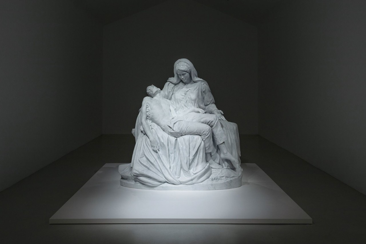 'Black Madonna (Louise Little and Malcolm X)'