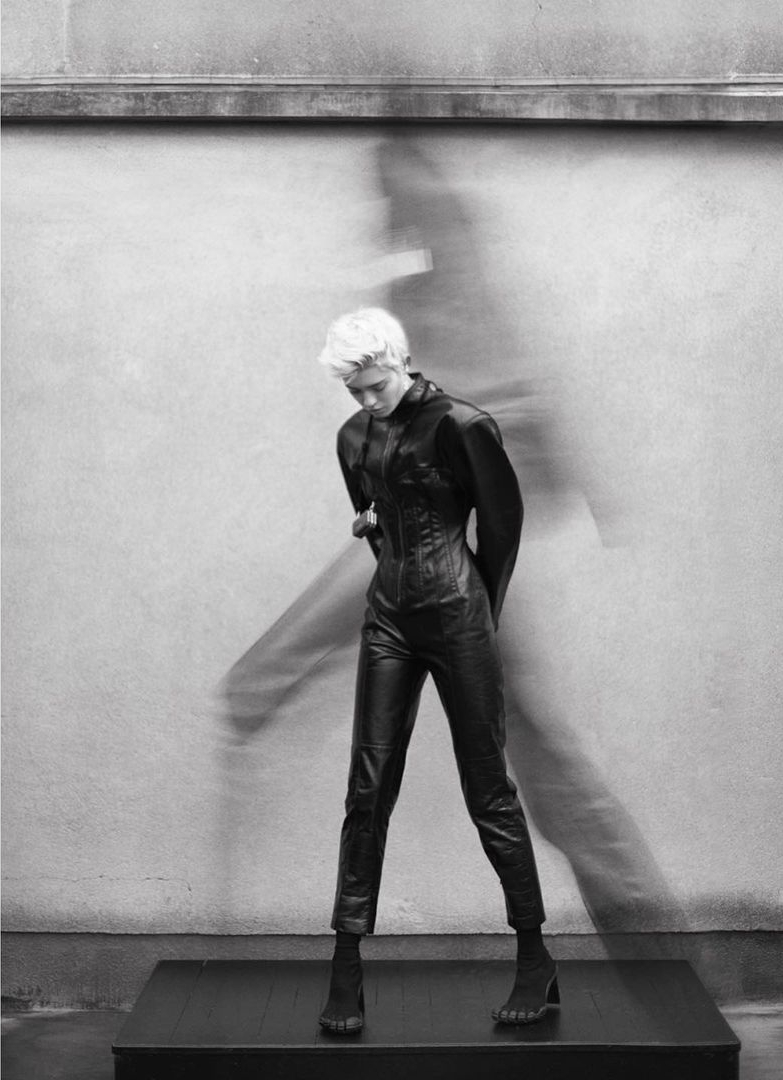  | Editorial | Num&eacute;ro France- Photographed by  Colin Solal Cardo and Dominique Issermann  | 62