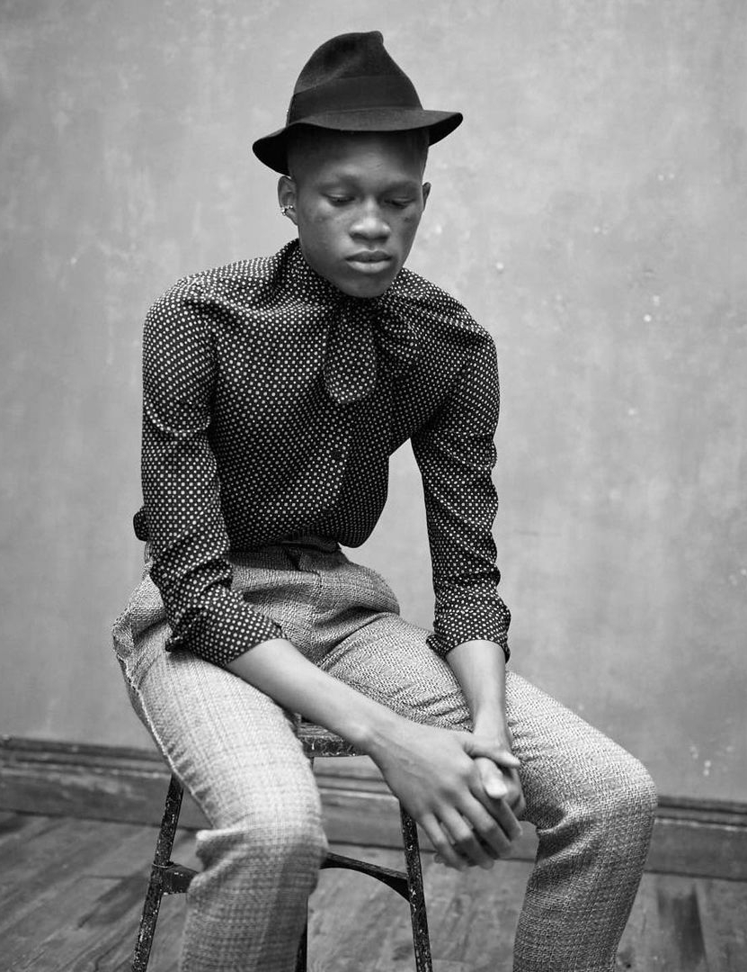  | Editorial | At Large- Photographed by Mark Seliger  | 74