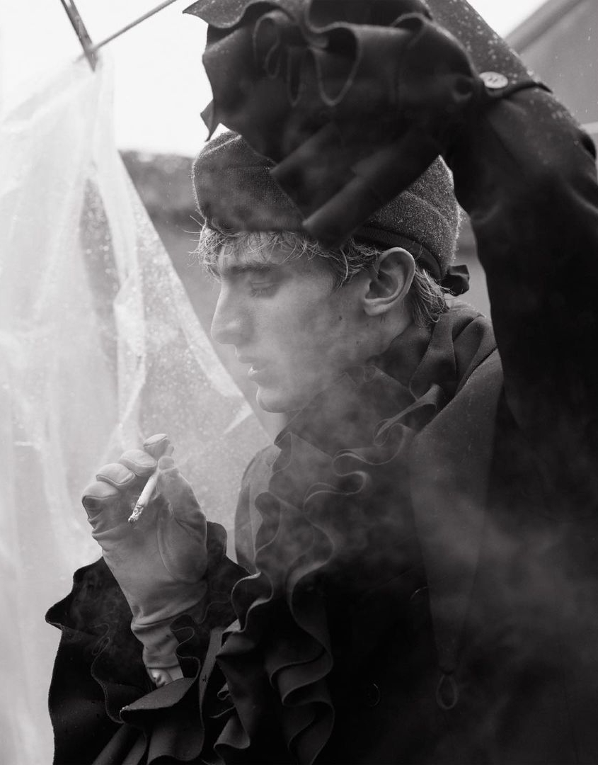  | Editorial | ICON- Photographed by Dominique Issermann  | 90