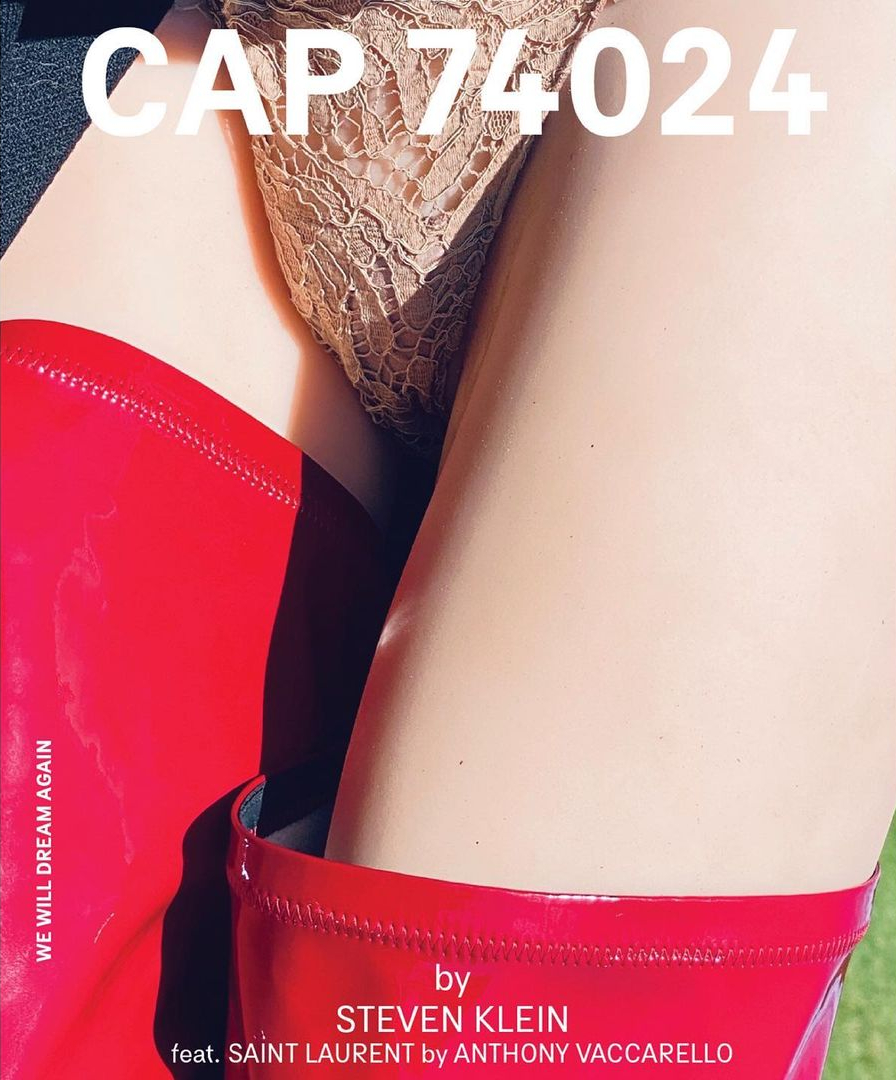  | Editorial | CAP 74024- Photographed by Steven Klein | 100